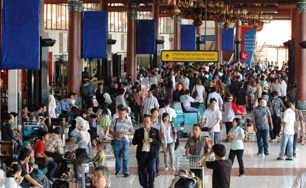 Sampai Oktober, Angkasa Pura II Layani 53,6 Juta Penumpang